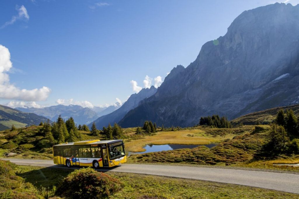 Grindelwald Bus