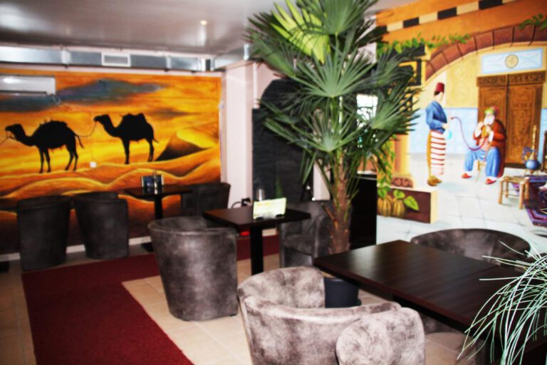 Al Sahara Shisha Bar & Cafe