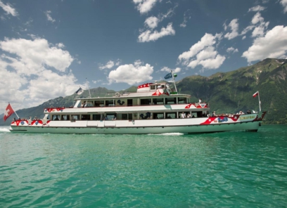 Boat Cruises – Lake Thun and Brienz