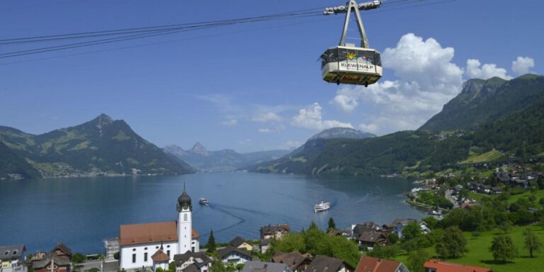 Klewenalp Cable Car