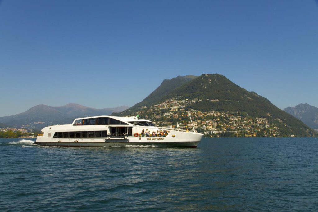 Società Navigazione Lago di Lugano