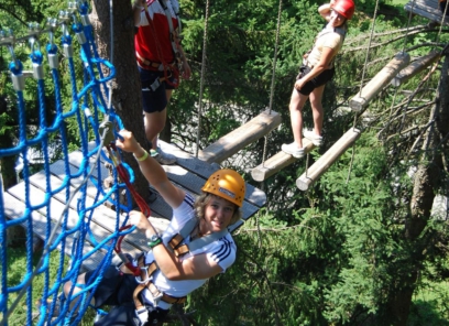 High-Ropes Course Garmisch-Partenkirchen