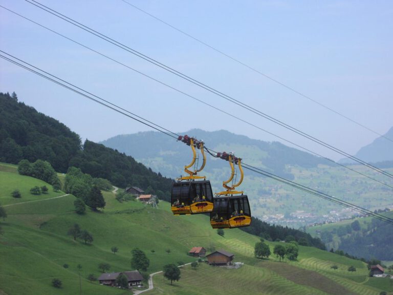 Cable Car Dallenwil-Wirzweli