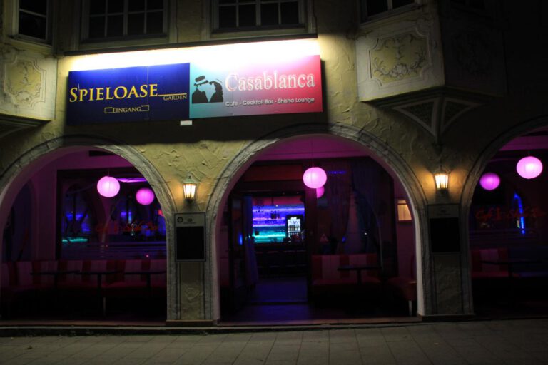 Casablanca Shisha Bar