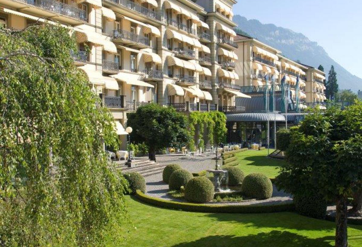 Victoria Jungfrau Grand Hotel & SPA