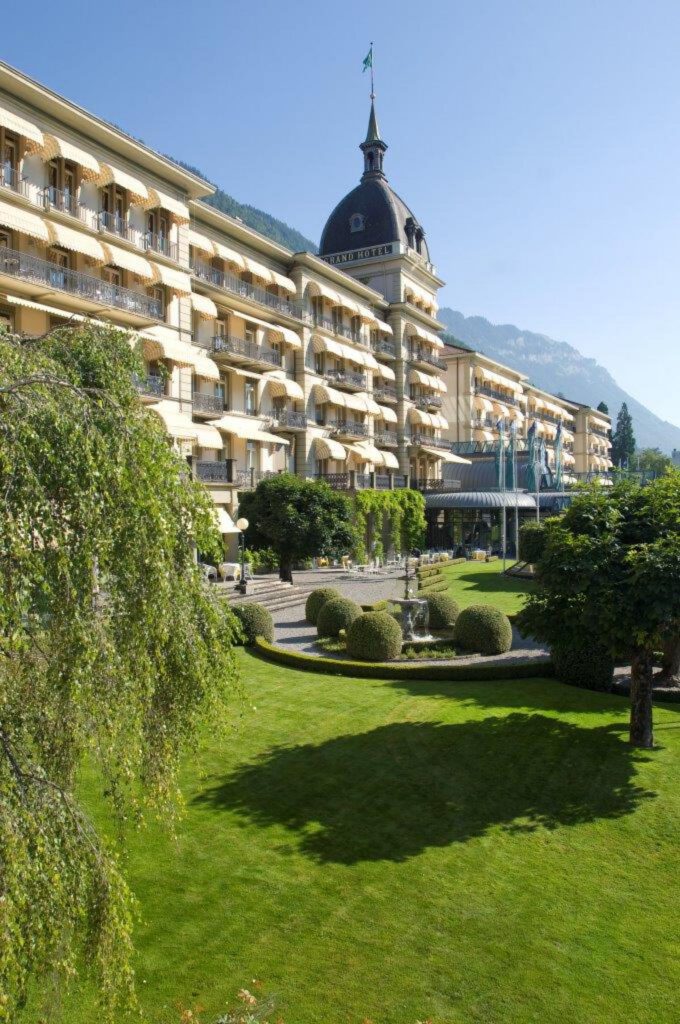 Victoria Jungfrau Grand Hotel & SPA