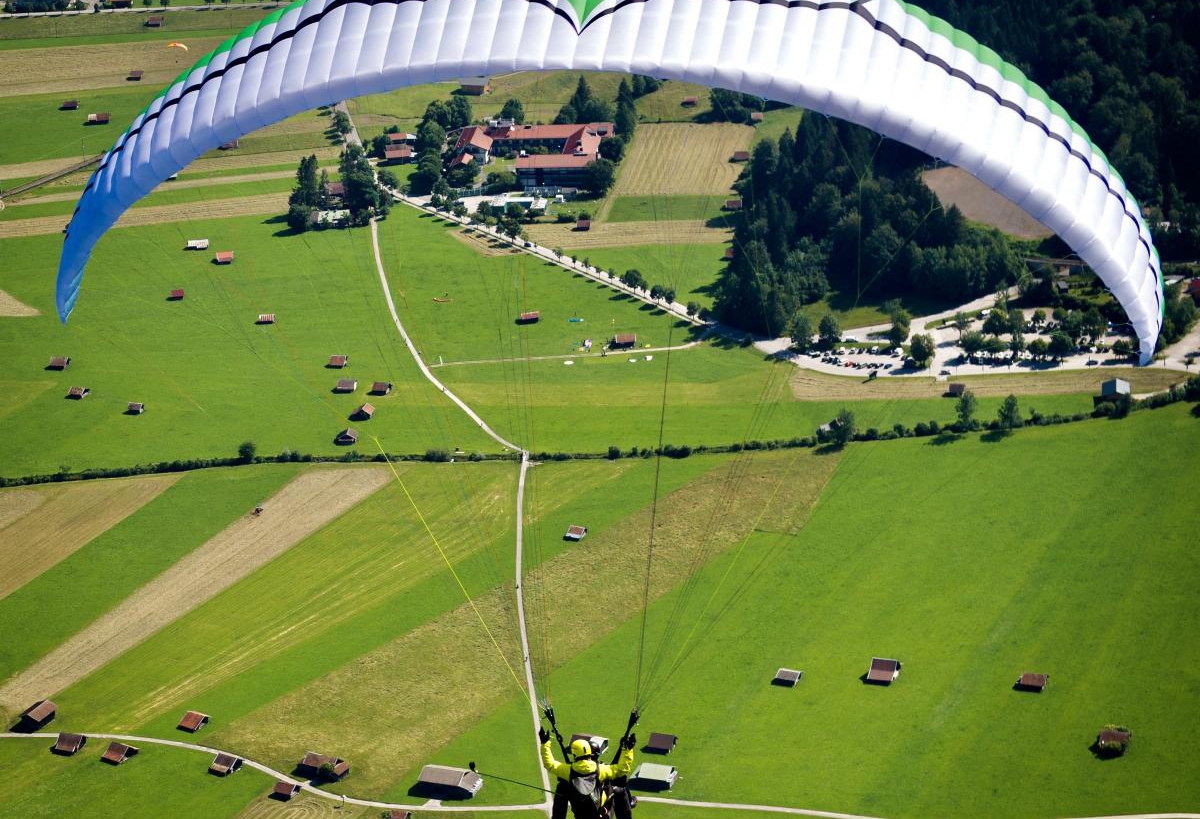 Fly Garmisch UG (hb) Paragliding – Tandemflights – Tandemfliegen