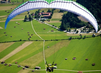 Fly Garmisch UG (hb) Paragliding – Tandemflights – Tandemfliegen